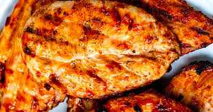 Filé de frango grelhado