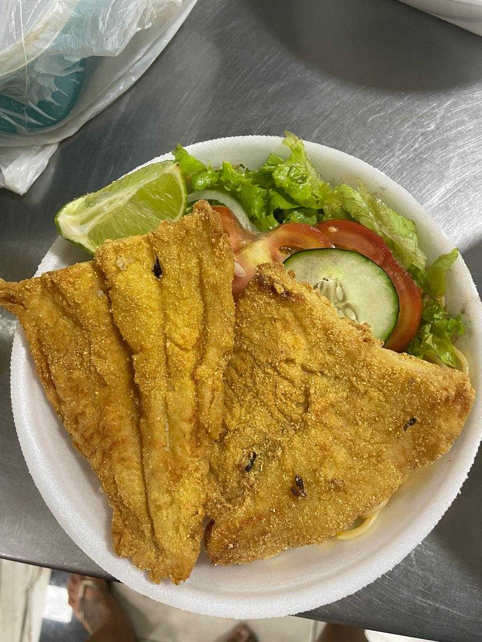 Filé de peixe panga